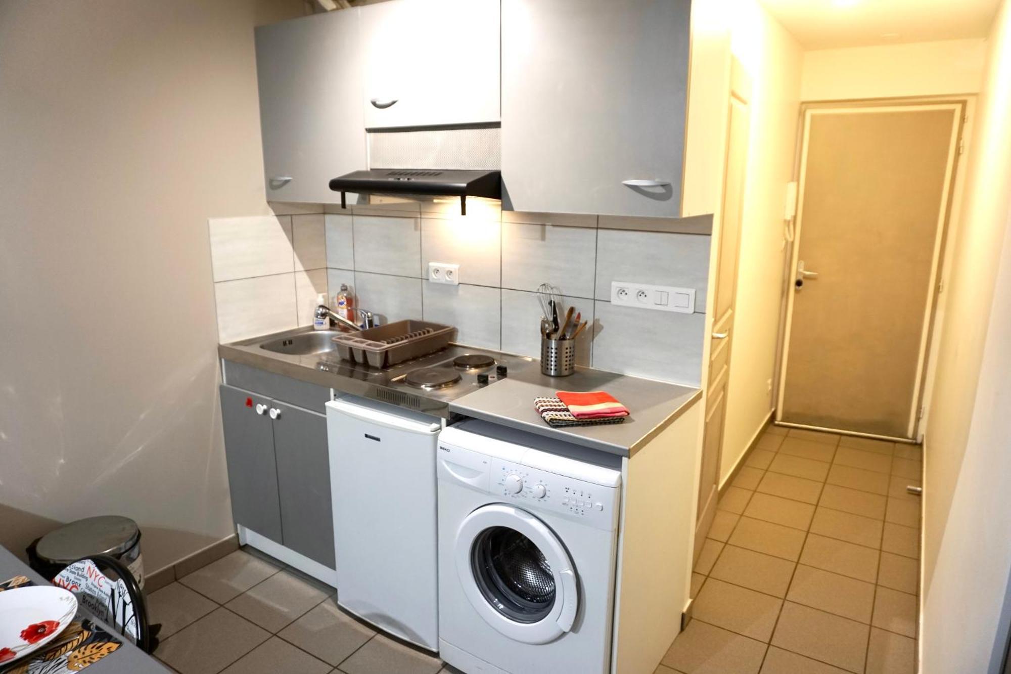 Charmant Studio Centre Ville Le Puy-en-Velay Ngoại thất bức ảnh