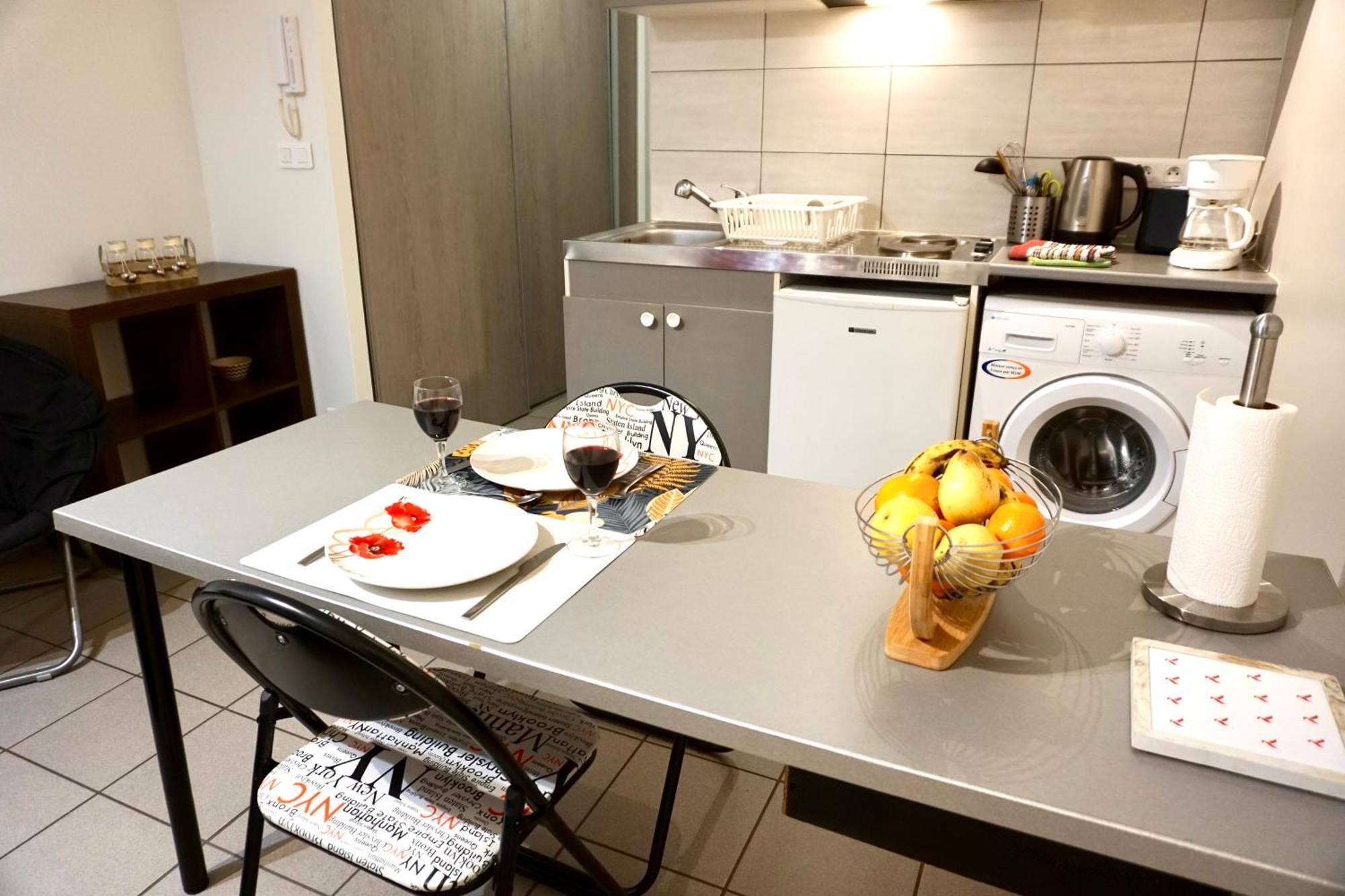 Charmant Studio Centre Ville Le Puy-en-Velay Ngoại thất bức ảnh