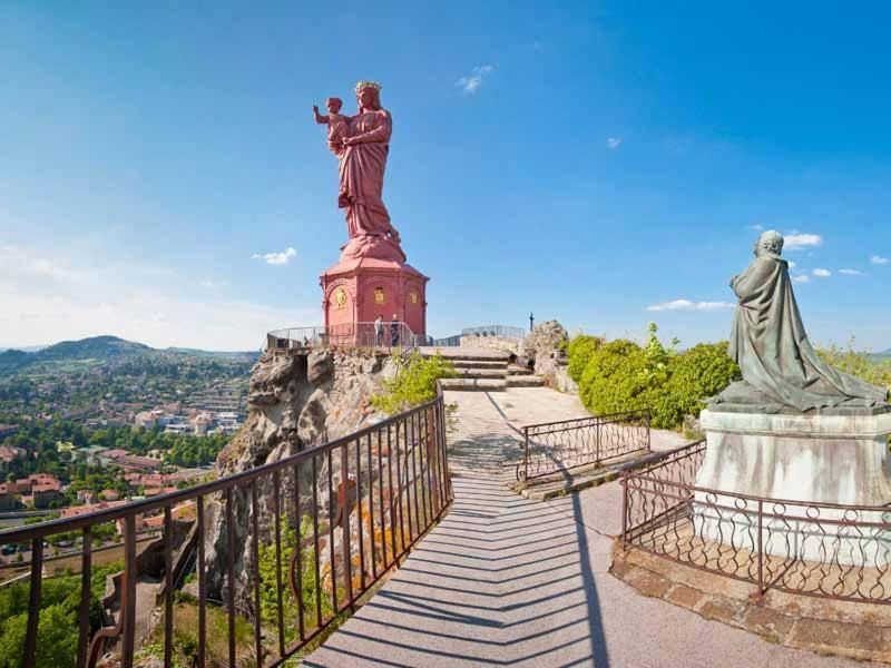 Charmant Studio Centre Ville Le Puy-en-Velay Ngoại thất bức ảnh