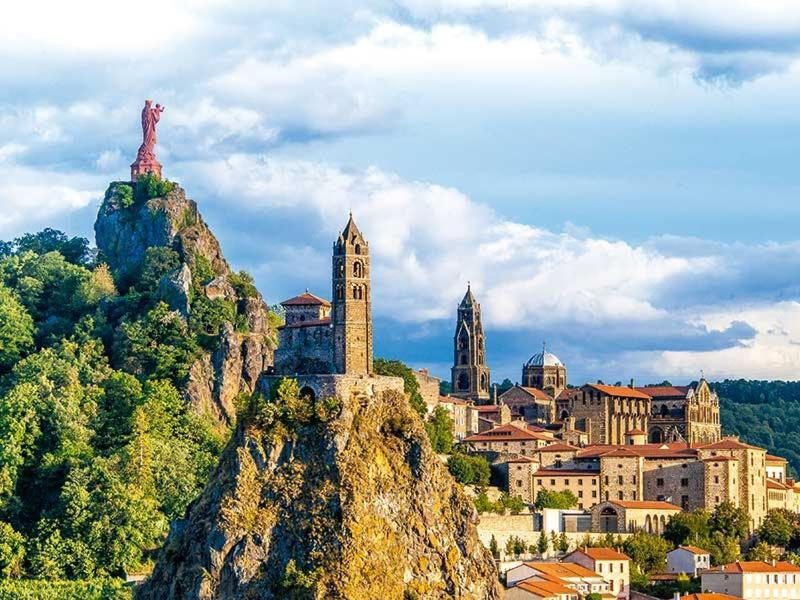 Charmant Studio Centre Ville Le Puy-en-Velay Ngoại thất bức ảnh