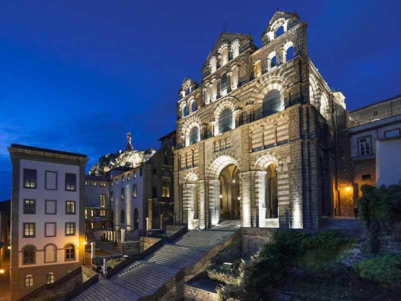 Charmant Studio Centre Ville Le Puy-en-Velay Ngoại thất bức ảnh