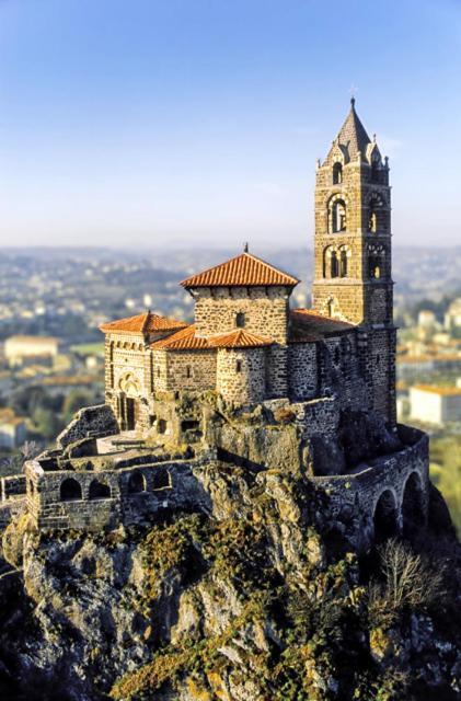 Charmant Studio Centre Ville Le Puy-en-Velay Ngoại thất bức ảnh